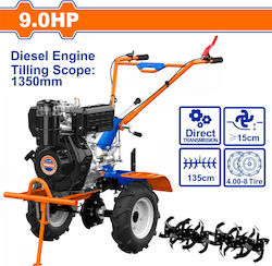 Wadfow WTL3A135 Σκαπτικό Βενζίνης 9hp/418cc Wadfow WTL3A135 Σκαπτικό Βενζίνης 9hp/418cc