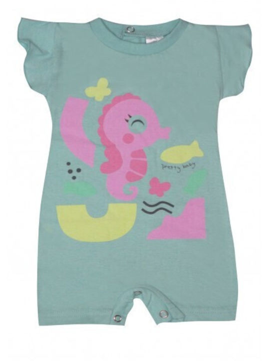 Pretty Baby Body pentru Bebeluși Mâneca scurta Veraman