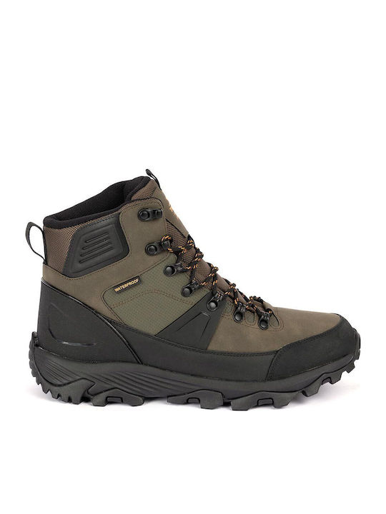 Trespass Men's Hiking Waterproof Green Boots