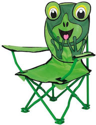 Folding Frog Kids Chair