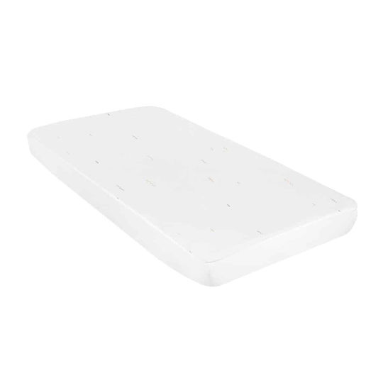 Kikka Boo Seally Me Waterproof Baby Mattress Protector Cotton with Fitted Edge 60x120x15cm
