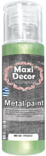 Maxi Decor Metallic Decoupage 130ml Nr. 123 Grün