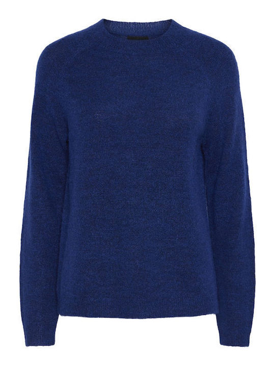 Pieces Women's Sweater Blue