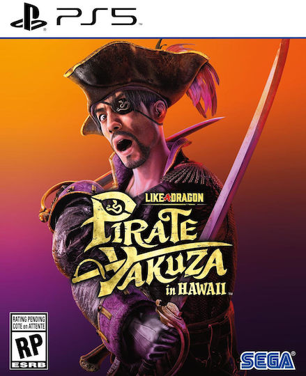 Like a Dragon: Pirate Yakuza in Hawaii PS5 Game