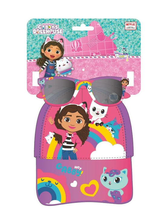 Gabby's Dollhouse Palarie Copii Jockey Fuchsia