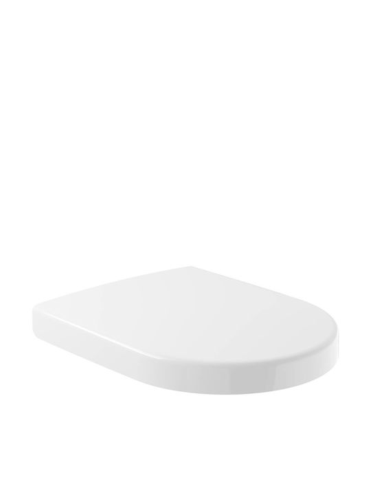 Villeroy & Boch Toilettenbrille Soft-Close Kunststoff Weiß