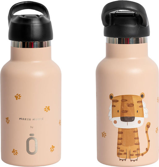 Runbott Παιδικό Παγούρι Θερμός με Καλαμάκι 350ml