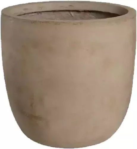 Harmony Γλάστρα Πήλινη Taupe 43x43x43εκ.