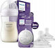 Philips Plastic Baby Bottle Anti-Colic with Silicone Nipple for 1+ months 260ml