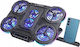 Rampage Cooling Pad for Laptop with 6 Fans (WEN-NB-RMPG-004)