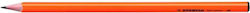Stabilo Μολύβι Pencil Trio Neon Πορτοκαλί