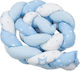 Kamtex Baby Bettumrandungen Geflochten Innerhalb Ciel 20x220cm