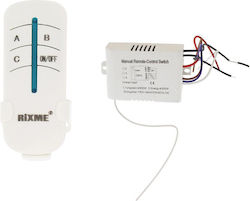 Rixme Smart Switch RF with Remote Control Rixme Smart Switch RF with Remote Control