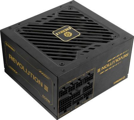 Enermax Revolution III 650W Μαύρο Τροφοδοτικό Υπολογιστή Full Modular 80 Plus Gold