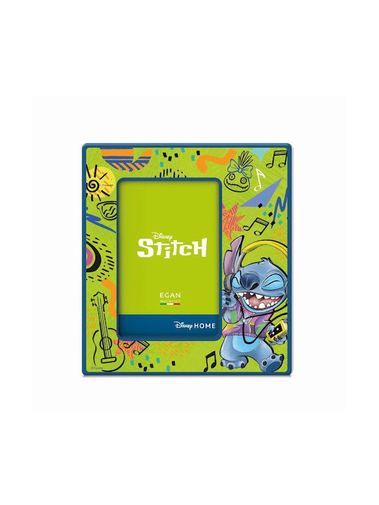 Disney Lilo & Stitch Green Κορνίζα 20x18cm