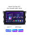 Car Audio System for Smart ForTwo 2007-2010 (Bluetooth/USB/WiFi/GPS/Apple-Carplay/Android-Auto) with Touch Screen 9"