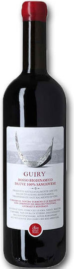 Tenuta Mara Guiry Rubicone I.G.T Sangiovese Bio-Rotwein 750ml