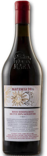Tenuta Mara Maramia Rubicone I.G.T Sangiovese Bio-Rotwein 750ml