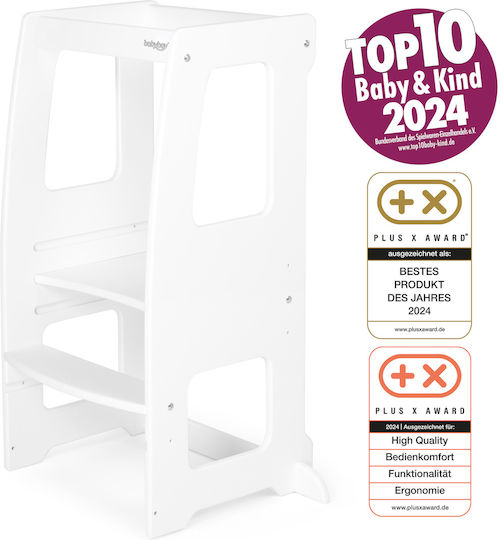 Learning Tower White Babybay