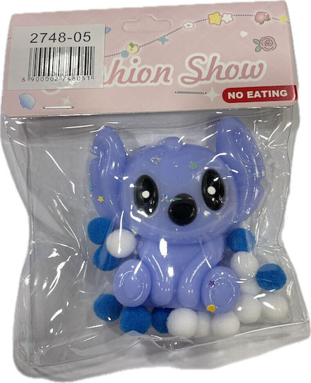 Antistress Pinch Squishy Lilo & Stitch Stitch Squishy Blue