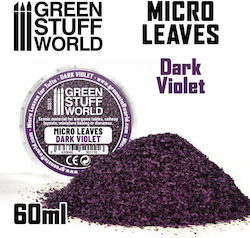 Micro Leaves Dark Violet Mix