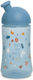 Suavinex Forest Εκπαιδευτικό Μπιμπερό Πλαστικό Μπλε 270ml