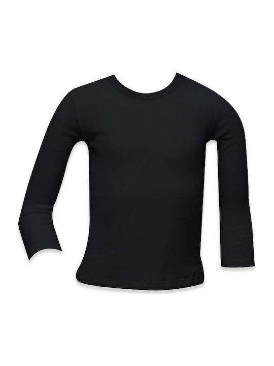 Doozo Kids Thermal Shirt Black