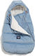 La Millou Kinderwagen-Fußsack Wind Blue