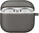 Uniq Glase Case Silicone in Gray color for Appl...