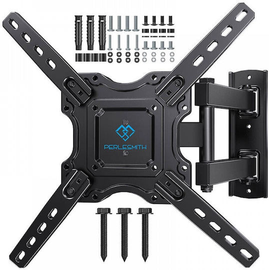 Perlesmith PSMFK12 Wall TV Mount with Arm up to 60"