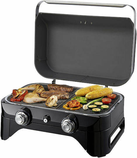 Campingaz Attitude 2100 Lx Ψησταριά Υγραερίου Σχάρας 58x36εκ. με 1 Εστία 5kW