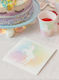 Χαρτοπετσέτα Φαγητού Unicorn Pastel 20τμχ
