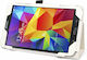 YouSave Accessories Flip Cover Weiß (Samsung Galaxy Tab 4 8.0)