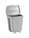 Brunner Plastic Waste Bin with Floating Lid 8lt