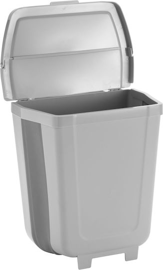 Brunner Plastic Waste Bin with Floating Lid 8lt