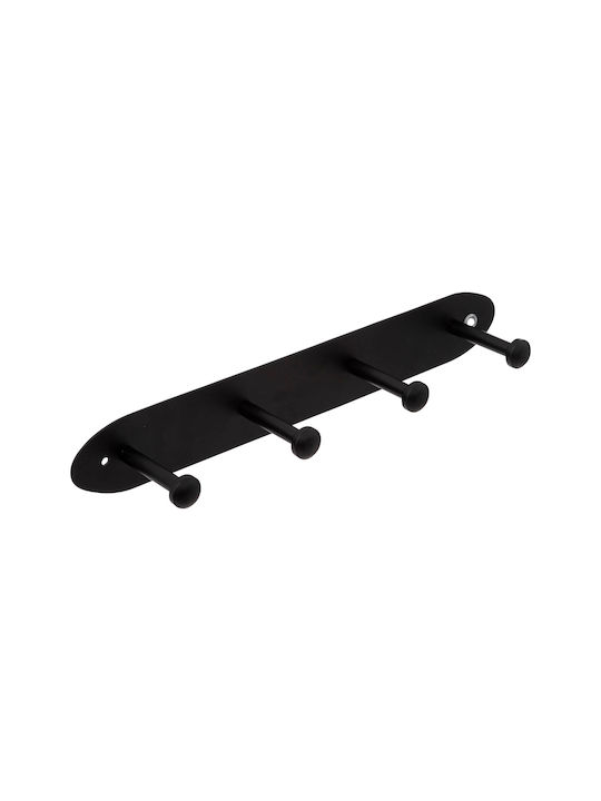 Wall Hanger 4 Positions 35x6.5x5 F-v Hook 193470 35x6.5x5 Metal