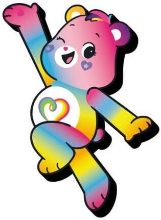 Care Bears Pride Bear Funky Chunky Magnet