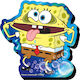 Spongebob Schwammkopf Mega Funky Chunky Magnet