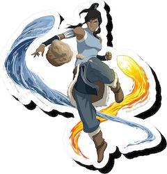 Legend Korra Bending Funky Chunky Magnet
