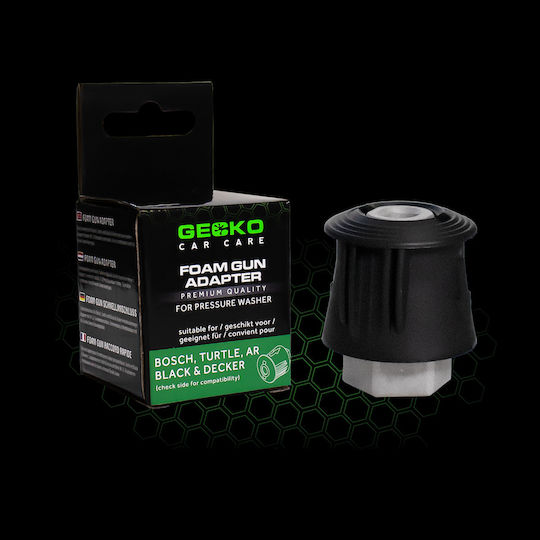 Адаптер за пяна Gecko за пистолет Boch Turtle Ar Black & Decker Gecko