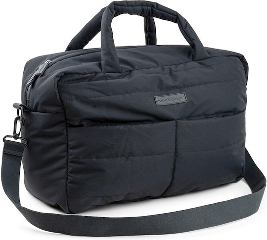 Done by Deer Shoulder/Hand Diaper Bag Black 41x21x16cm.