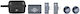 AirWave Combo K2 Σετ Ασύρματο Μικρόφωνο Πέτου, Clip On για Φωνητικά