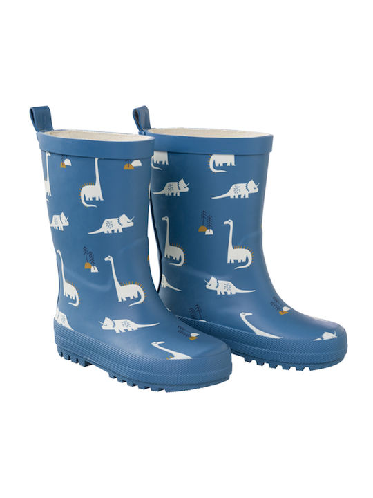 Fresk Kids Wellies Blue