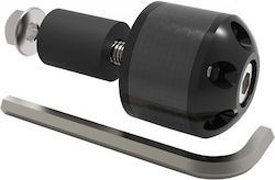 Oxford Carb Ends Handlebar Weights Ox586 Black
