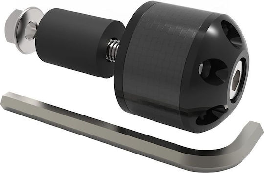 Тежести за кормило Oxford Carb Ends Ox586 Черни