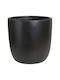 Harmony Topf Keramik Black 65x65x62cm.