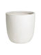 Harmony Pot Ceramic Grey Light 43x43x43cm.