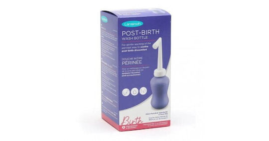 Lansinoh Post Birth Wash Bottle for Intimate Area Cleansing