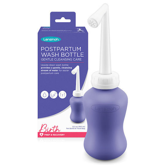 Lansinoh Post Birth Waschflasche Vaginaldusche für vaginale Spülungen