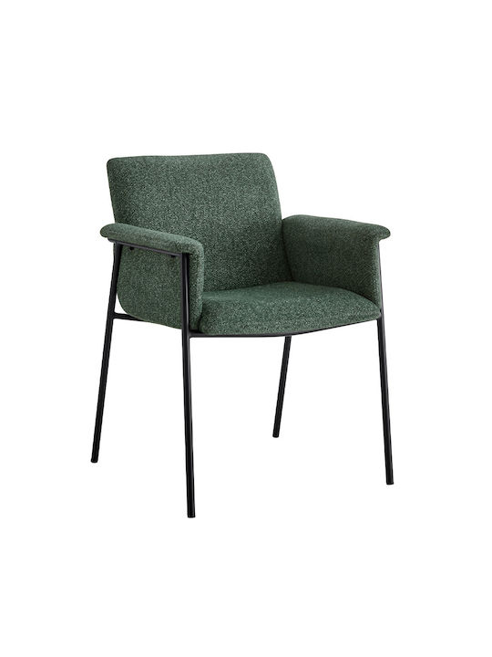Japo Dining Room Fabric Chair Green Mix 63x61x82cm 2pcs